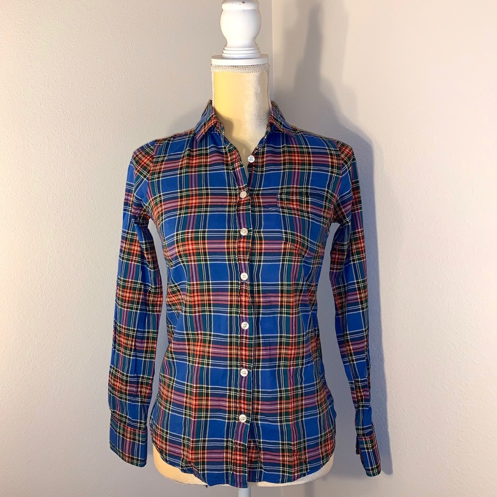 J. Crew Button Down